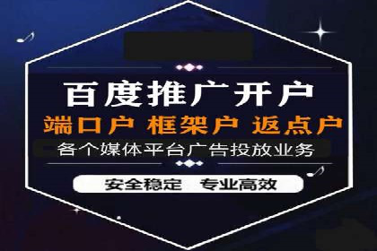 百度广告推广案例费用案例分析
